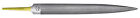 15117 Pferd Corinox Machinist Half Round Files In Cut
