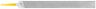 15134-pferd Pferd Corinox Machinists File Hand Safe Edges Cut 097758151344