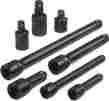 7149940 15358 Craftsman 8 Pc Impact Drive Tool Accessory Set 714994153580