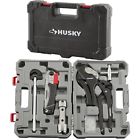 17pl1001 Husky Plumbers Hand Tool Set Carrying Case Basin 820909997696