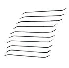 180mm Ppi High Quality Double-sided Riffler Files Set 10 Pieces Length 140mm Or