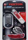 1834 Tekton 3 Piece Sportsman Pocket Light And Knife Set W Led Keychain 020209018347
