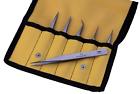 18480tt Aven Piece Titanium Tweezer Set With Protective Pouch 766955351160