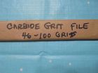 18730 Nos Carbide Flat Grit