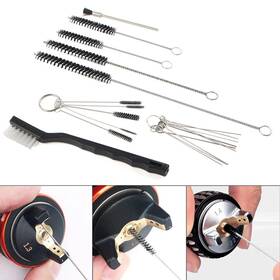 1880club 550726264076 Airbrush Spray Guns Nozzle Cleaning Repair Tool Kit Needle And Brush Set Gun