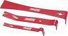 188106 Tool Shop New Pry Bar Set Piece