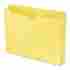 0864869 2-ply 75571 Smead Manufacturing Co File Jacket With Tab And 2 Accordion Expansion Letter Yellow 50 Box 086486755719