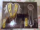 204 D06 Stanley Mini Multi Tool Flashlight Gift Set Gold 076174701364