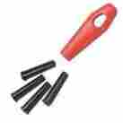 0371034 21474 Nicholson Hndl File 4in Lg Plstc F Strt Handles Misc Plastic 037103214744