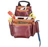 0842985 21685 Clc Heavy Duty Tool And Nail Leather Bag 084298216855
