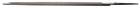21873n-21873 Nicholson Taper Files Single Cut American Pattern Style Lgth In