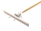 22-530 Bon Aluminum Head Asphalt Lute Rake 743153225301