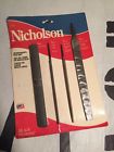 0371036 22019 Nicholson Handymans File Set Nos Cooper Tools Made 037103220196