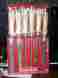 22062 Nicholson Unused 6 Piece Basdard Cut Wood Handles American Pattern Files
