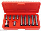 23-1998 Cal Hawk Tools Point Spline Bit Set Adapter