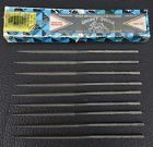 2307 Grobet Swiss Triangular Three Square Handle Needle File