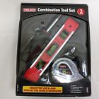 243-8089 Toolrich Tool Set Screwdriver Level Tape New