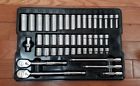 246afsm Snap On Tools Dr Pc Master Metric Set Most New