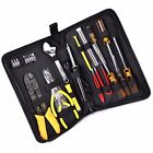 Tk25-n 25-piece Yourtechplace Computer Electronics Hand Tool Kit Soldering Iron Pliers Screwdrivers 601913726591