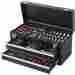 2563 Tools Tool Box Kit 233 Piece 2 Drawer Screwdriver Wrenches Sockets Hand 0737484252563