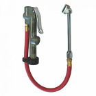 25864 Oemtools Dual Head Chuck Tire Inflator With Gauge 076812258649