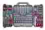 27268 Apex Tool Group Mechanics Set 170 Piece 3 8 And 1 4 Inch Drives Quick Release Ratchets 747925127268