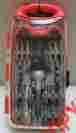 471827 28-piece Husky Mini Ratcheting T-handle Screwdriver Set With Precision Bits 811187013659