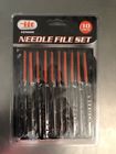 29000 Illinois Industrial Tool Needle File Set Of Pieces With Soft