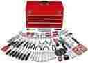 Dt6803 297-piece Apollo New All Purpose Mechanics Tool Set Kit In Steel Box Case 884540004250