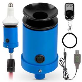 2ules 195893833900 Light Bulb Changer For High Ceilings Vacuum Operated Pole Not Included