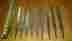 3-mill Nicholson 10 Lathe File 1-12 1 Mill Bastard Smooth 1flat 3 Flat