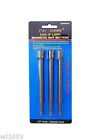 3-pc 74 2017 Cal Hawk Tools 6 Long Magnetic Nut Setters 1 4 5 16 3 8 Chrome Vanadium Steel