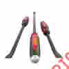 61355-998 3-piece Craftsman Professional Curved-blade Pry Bar Set Bars Nail