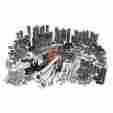 48302 302-piece Craftsman New Mechanics Tool Set With 84t Ratchet Auto Garage Tools 679360227190