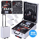 3040600100bi Unbranded Pcs Tool Set Standard Metric Mechanics Kit With Trolley