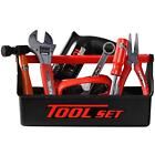 3058 Playkidz Tool Box For Kids Boys Girls Construction 086138804246