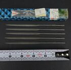 31.454 Grobet Swiss Precision Needle File Barrette Shape
