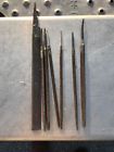 31257 Craftsman Vintage Rat Tail Files And Rasp