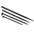 31ma33 Westward Pry Bar Curved High Carbon Steel 4 Pcs