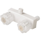 3220awt Builders Shoppe Replacement Two Handle Shower 885316321922