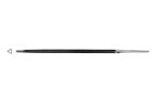 32453 Grobet American Pattern Taper Saw File Double Extra Slim Inch
