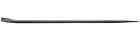 3247 Klein Tools 24in Round Connecting Bolt Hole Aligning Fit-up Angled Chisel End Pry Bar Tool 092644665073