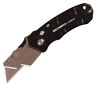 33-200 Olympia Tools Black Turbofold Utility Knife 883652332008