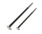 3344 Tekton New Rolling Head Pry Bar Set 020209033449