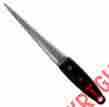 33945032 Apex 10 Super Sharp Dual Edged File With Diamond Coating Flat And Curved Sides 6939904187828