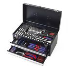 3396 Workpro Mechanics Tool Kit With Two Drawer Metal 743406493396
