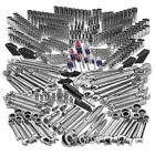 99575344442 34444 Craftsman Mechanic Tool Set Ratcheting Wrenches Deep Sockets