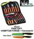 95-9101 35-9101 Ideal Insulated Tool Set H.v 359101 New Case Gift 783250732531