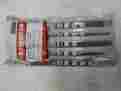 36544 Craftsman Rubber Handle File Set Rasp Taper Bastard Mill Round Part