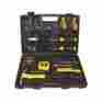 36717 Black Tool Kit 65 Pc Screwdriver Ratchet Sockets Mechanics Tools Hammer Pliers 733281436717